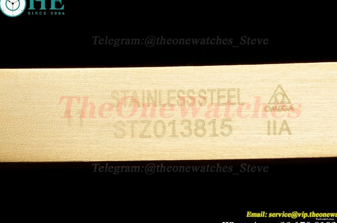 YG Mod RMF Gold Speedmaster 41mm YG A7750 Dial 0522